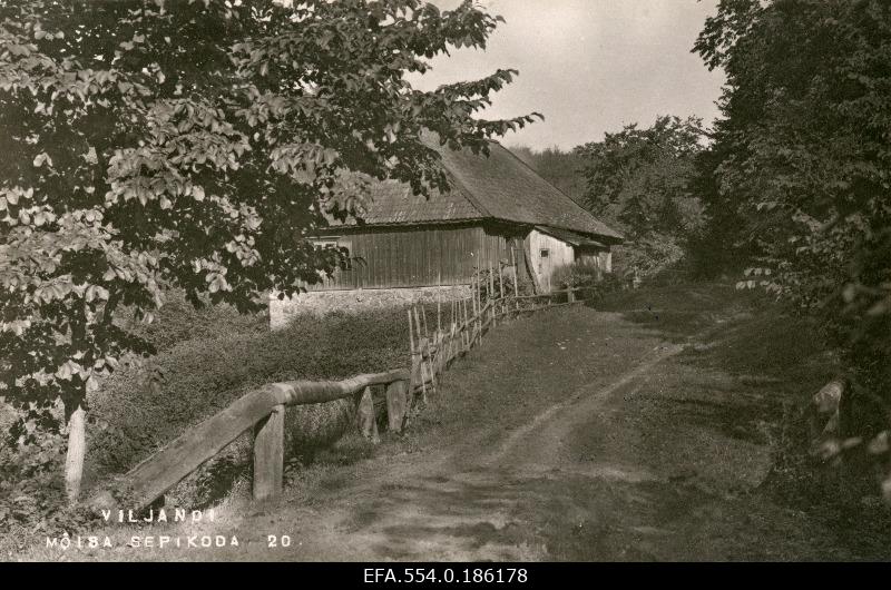 Viljandi mõisa sepikoda.