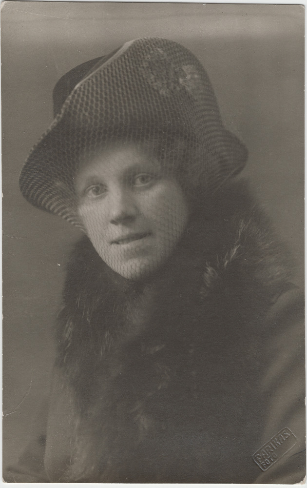 Portree Hilda Tõnissonist.
