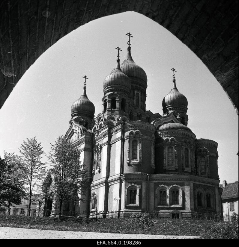 Vaade Aleksander Nevski katedraalile.