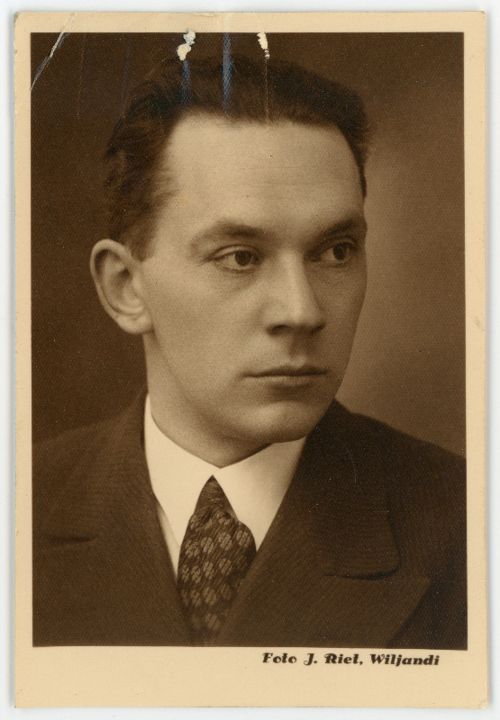 Johannes Kangilaski. Passitaotluse foto