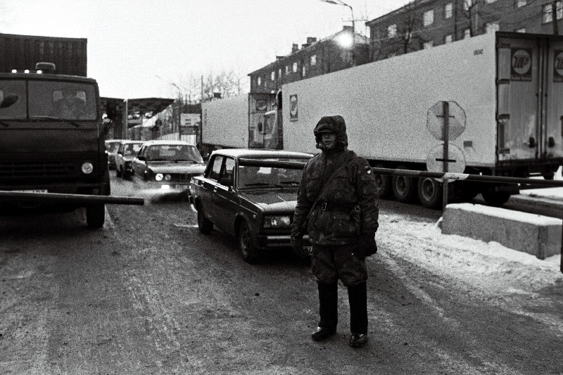 Narva piiripunkt.
