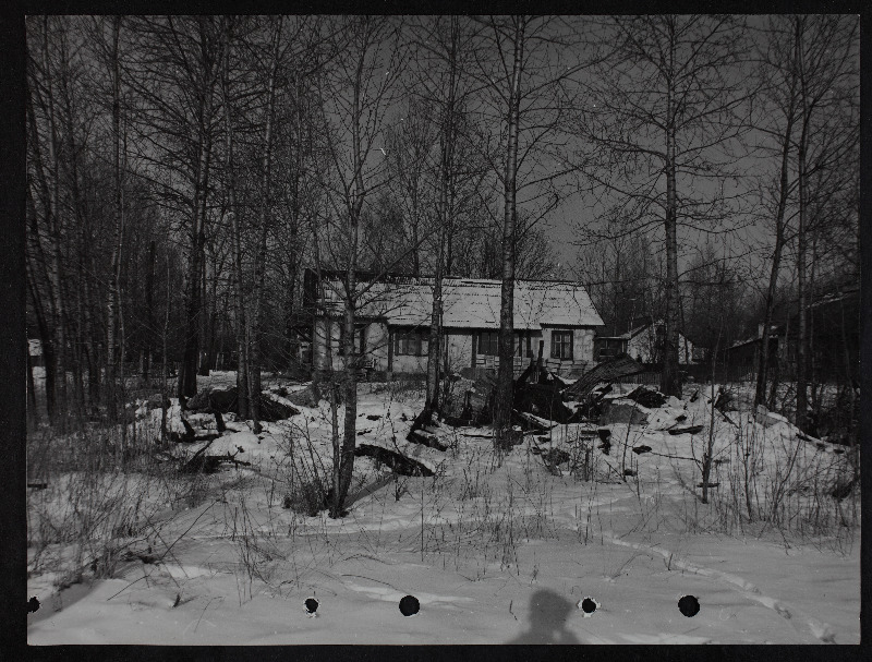 Vaade Tartus asuvale endisele vene sõjaväe linnaosale