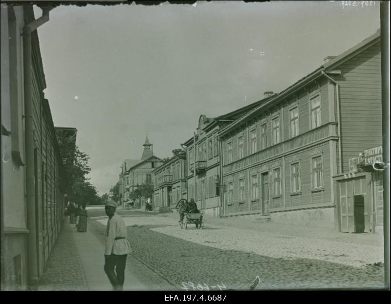 Peterburi tänav.