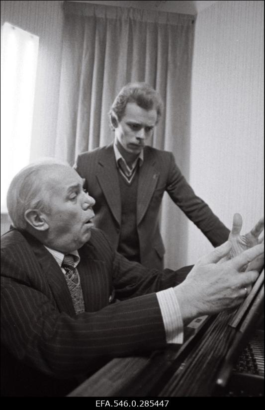 Ooperilaulja ja laulupedagoog Viktor Gurjev.