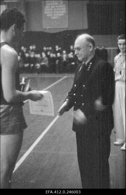 ENSV 1953. a esivõistlused korvpallis.