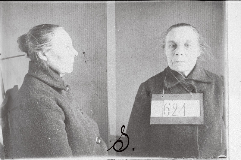 Riigivastaste lendlehtede levitamises süüdistatav Miina Solts vahistatuna.