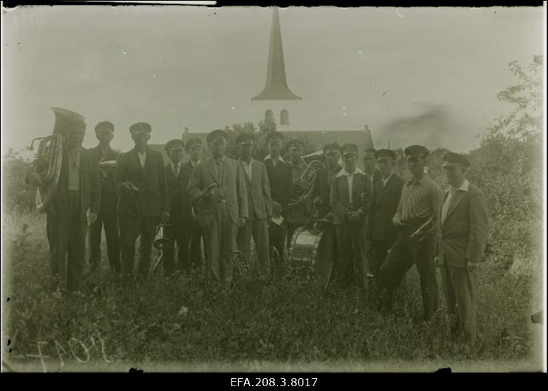 Paide tuletõrje orkester.