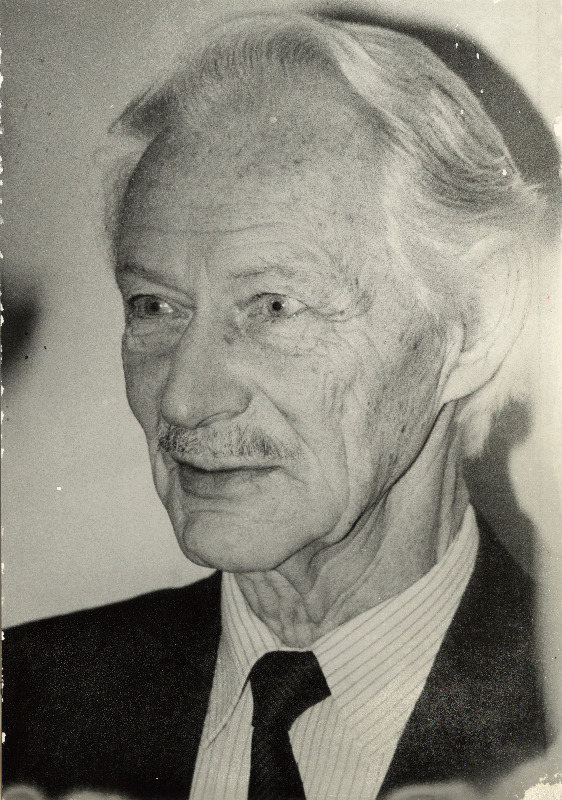 Kunstiõpetaja ja metoodik Leo Tõnisson.