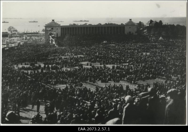 Laulupidu Tallinnas