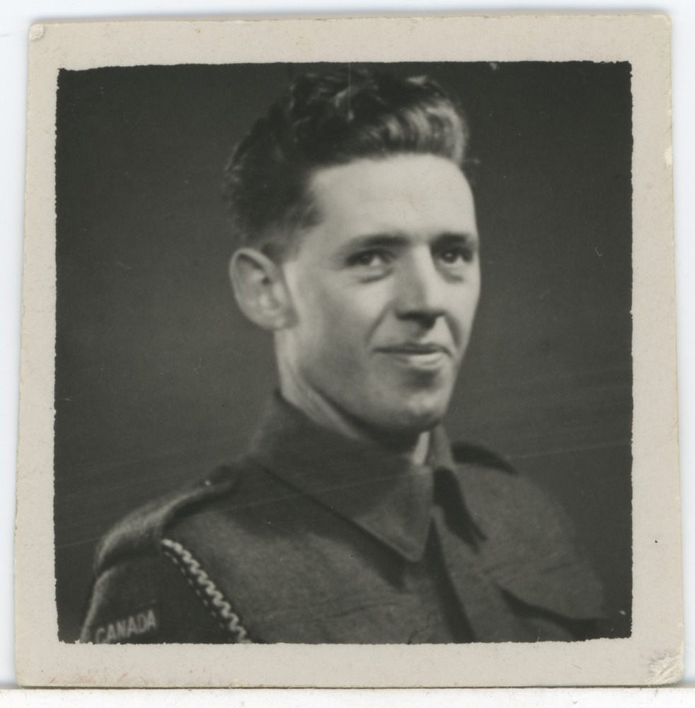 Kanadalane Scotty Wilfred Roberts, portreefoto