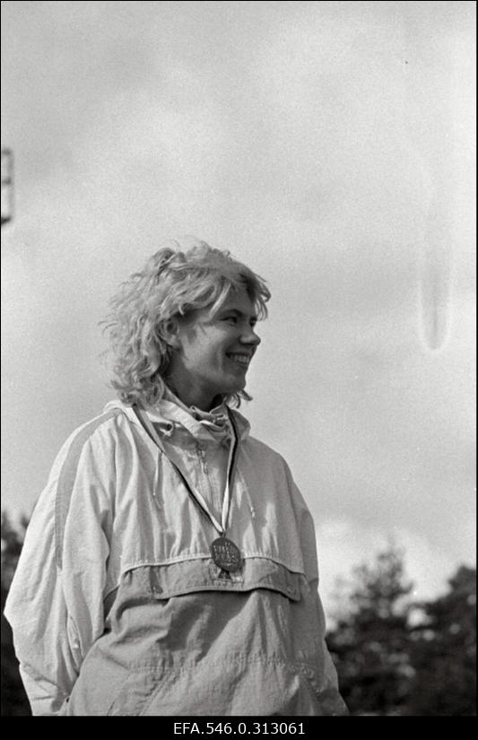 "Rahva Hääle" Rahvajooks Tallinn'88.