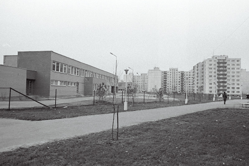 Vaade elamurajoonile Lasnamäel.