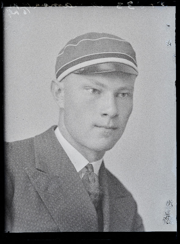 Üliõpilane Ülo Maramaa.