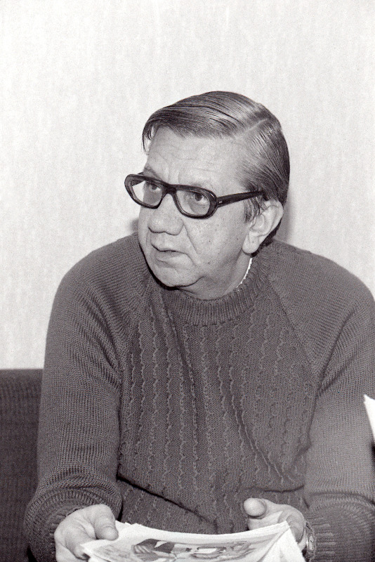 Kirjanik Eno Raud.