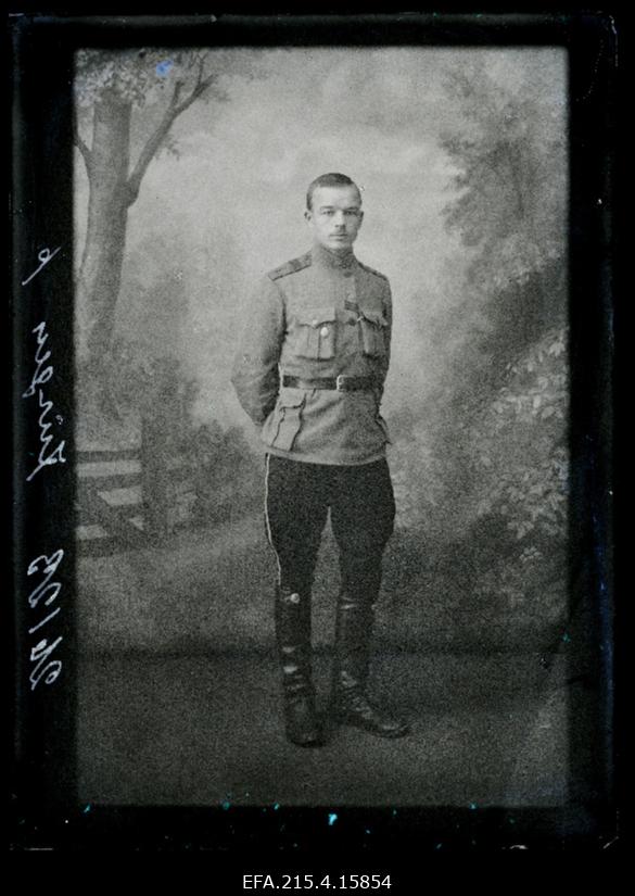 Sõjaväelane Jürgen.