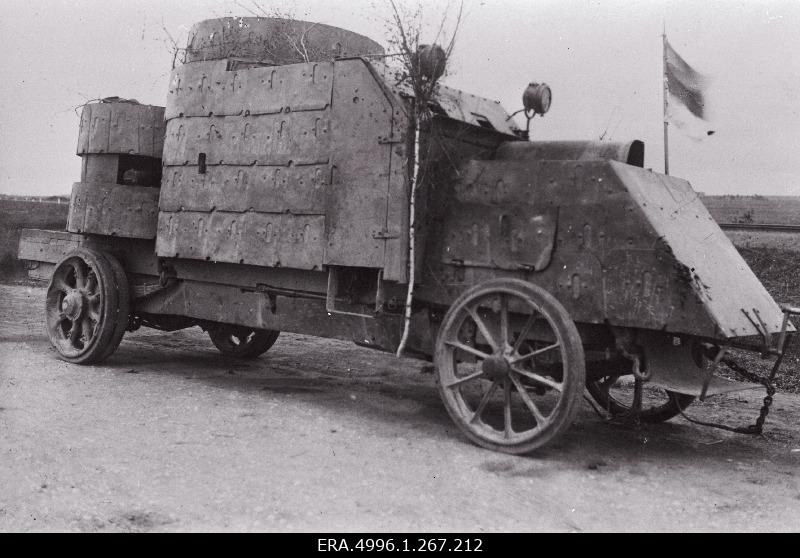 Soomusauto "Toonela" Vabadussõja ajal [1919]
