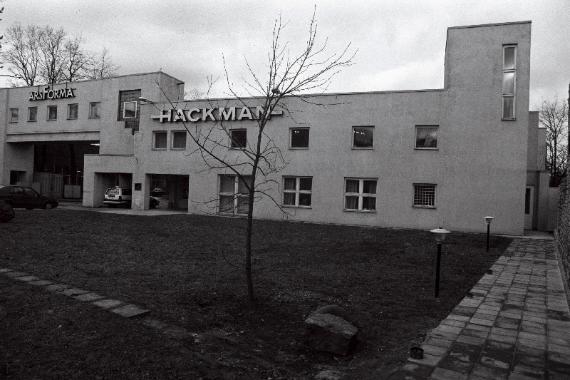 OY Hackman Ab tütarfirma Hackman Eesti AS Tondil.