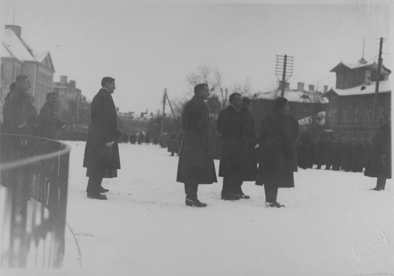 Eesti Vabadussõjas langenute mälestamine 2. jaanuaril 1921.a.