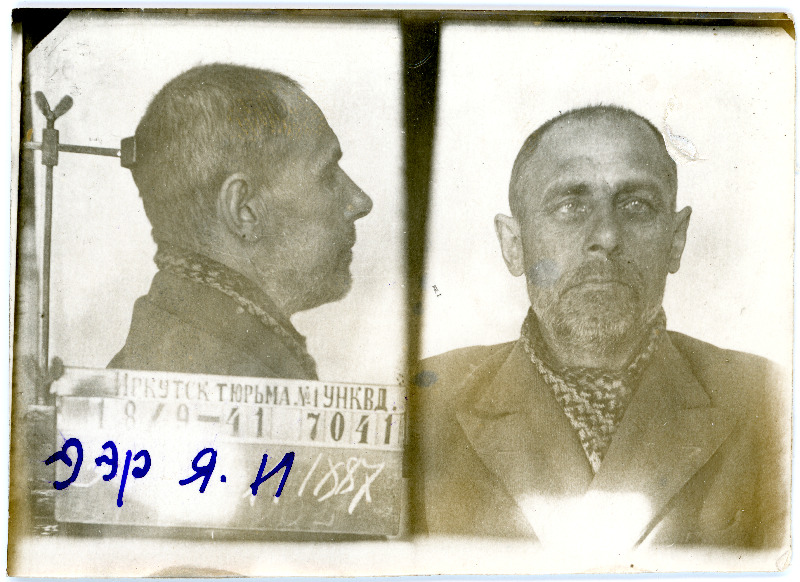 Äär, Jakob (1887-1942). Foto uurimistoimikust.