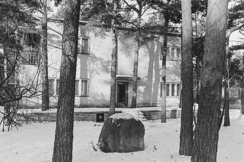F. Tuglase Majamuuseumi välisvaade.