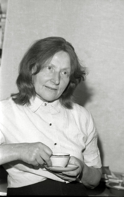 Kirjanik Minni Nurme.