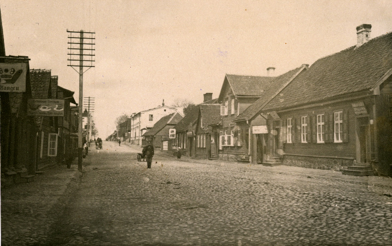 Vaade Kreutzwaldi tänavale.