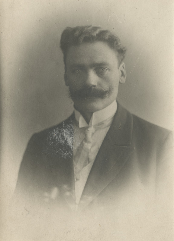 Andres Leps, portreefoto