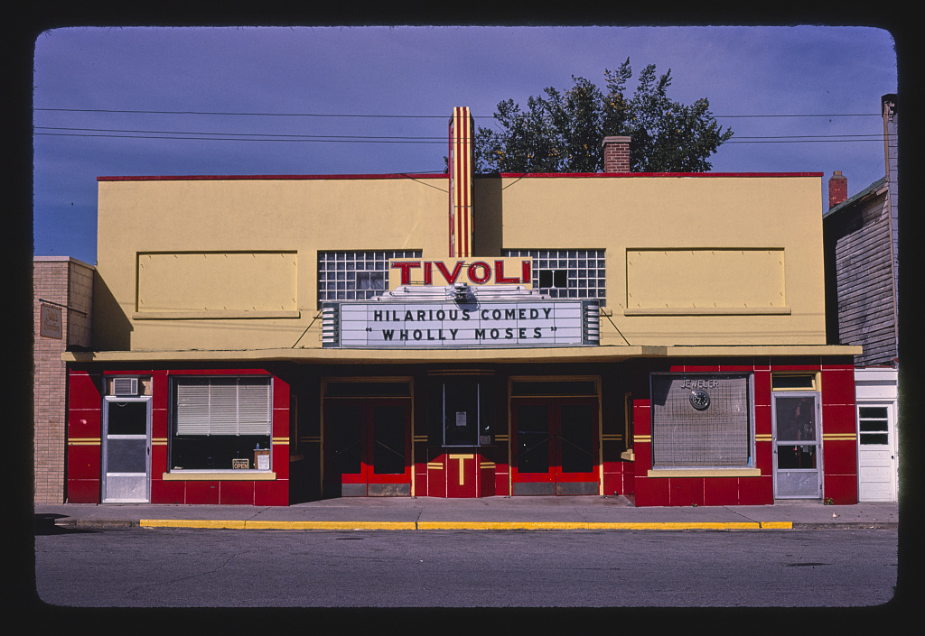 Tivoli Theater, Stephenson, Michigan (LOC)