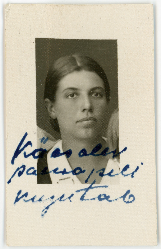 Alice Simon. Passitaotluse foto