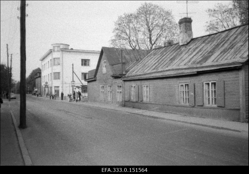 Laada tänav Rakveres.