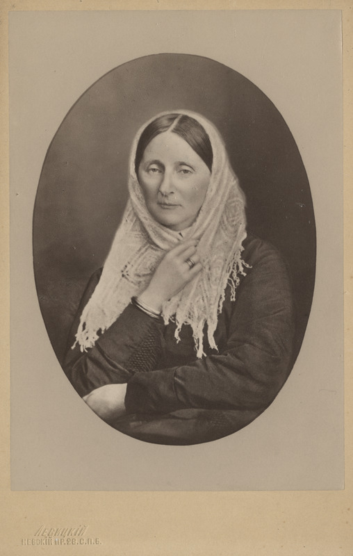 Marie Volkonskaja rindportree