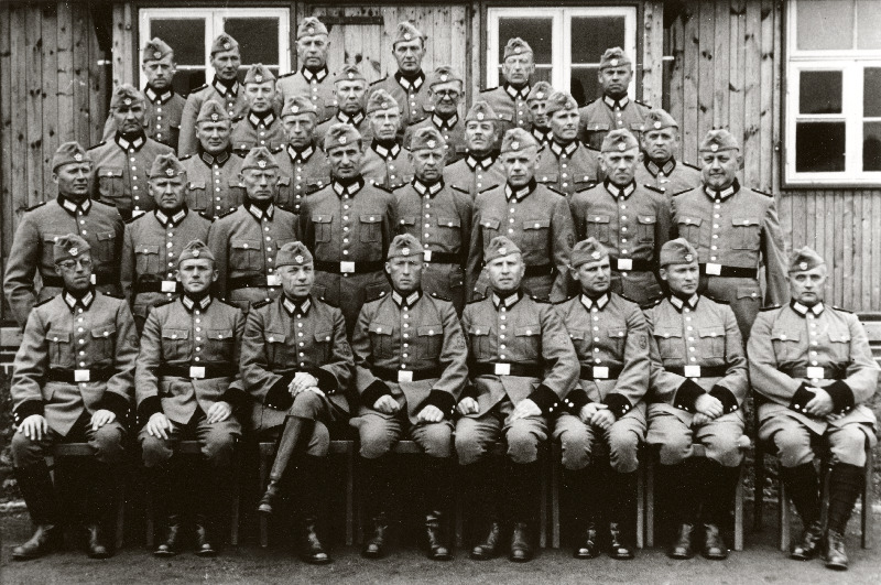 Eestlastest formeeritud Idapataljoni 6. kompanii 2. rühm.