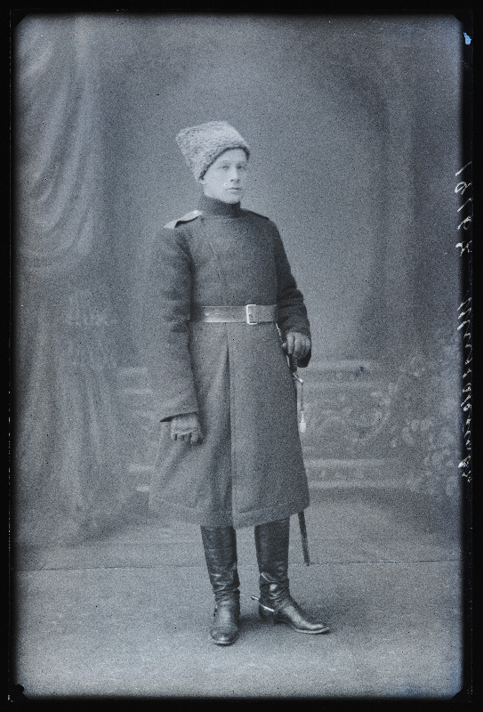 Tsaariarmee sõjaväelane Schikarnoff.