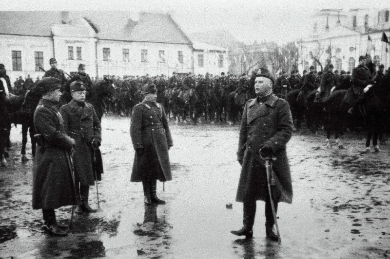 Kaitseliidu Tartu Malev. Suurtükiväe divisjon. Ülevaatused, õppused.