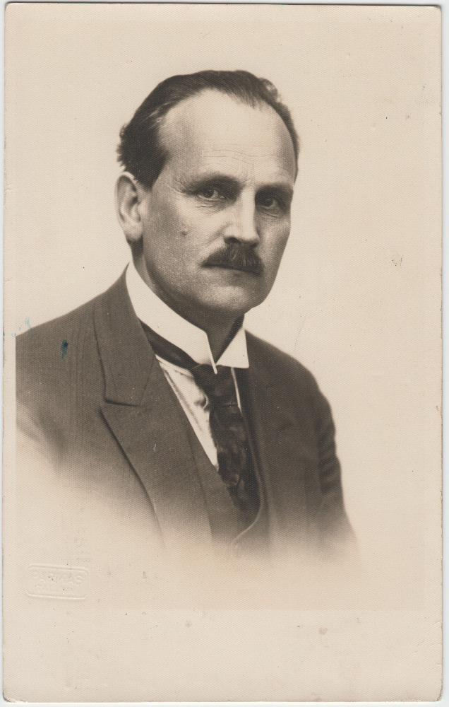 Peeter Põld, portreefoto.