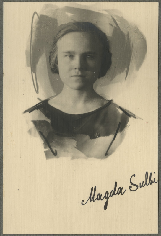 Magda Sulbi portree