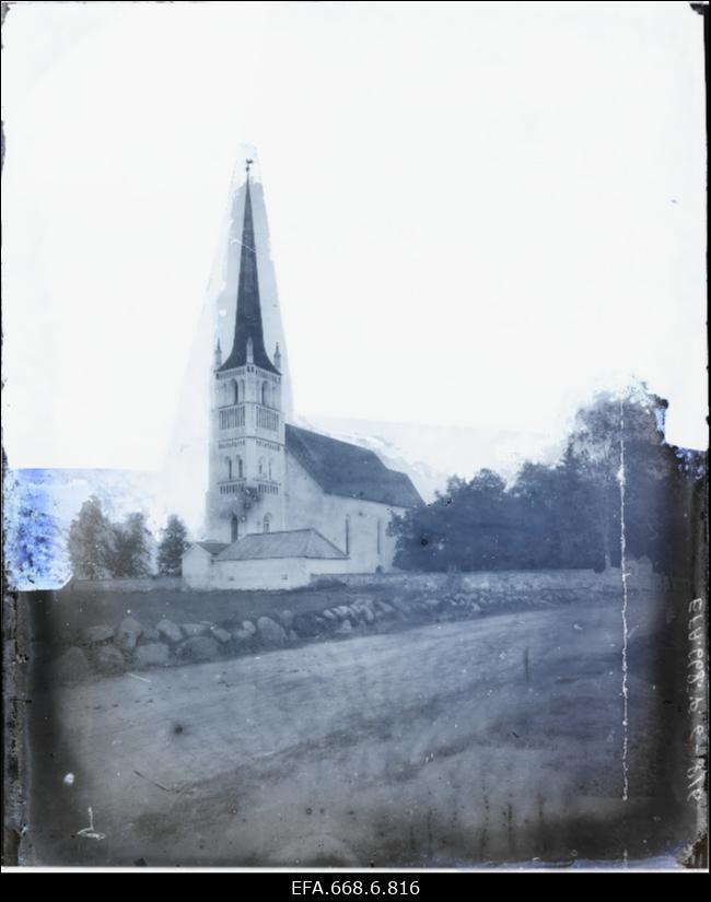 Türi Martini kirik.