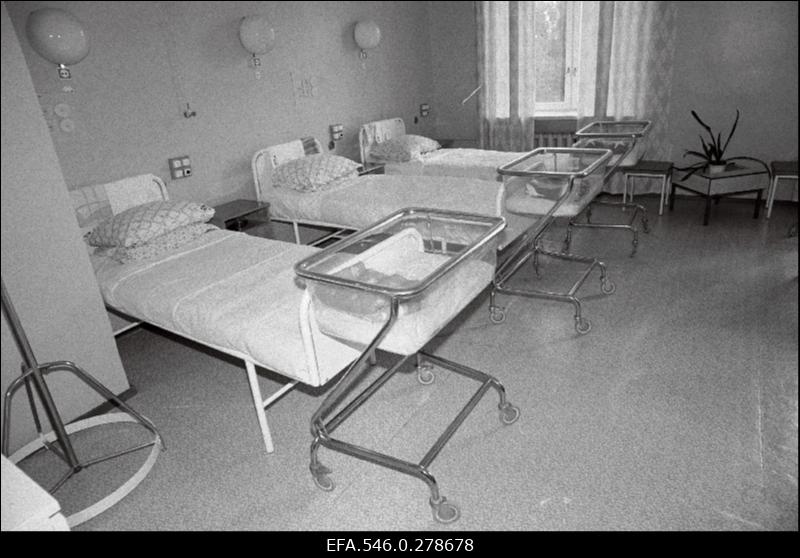 Keskhaigla sünnitusosakonna avamine peale rekonstrueerimist.
