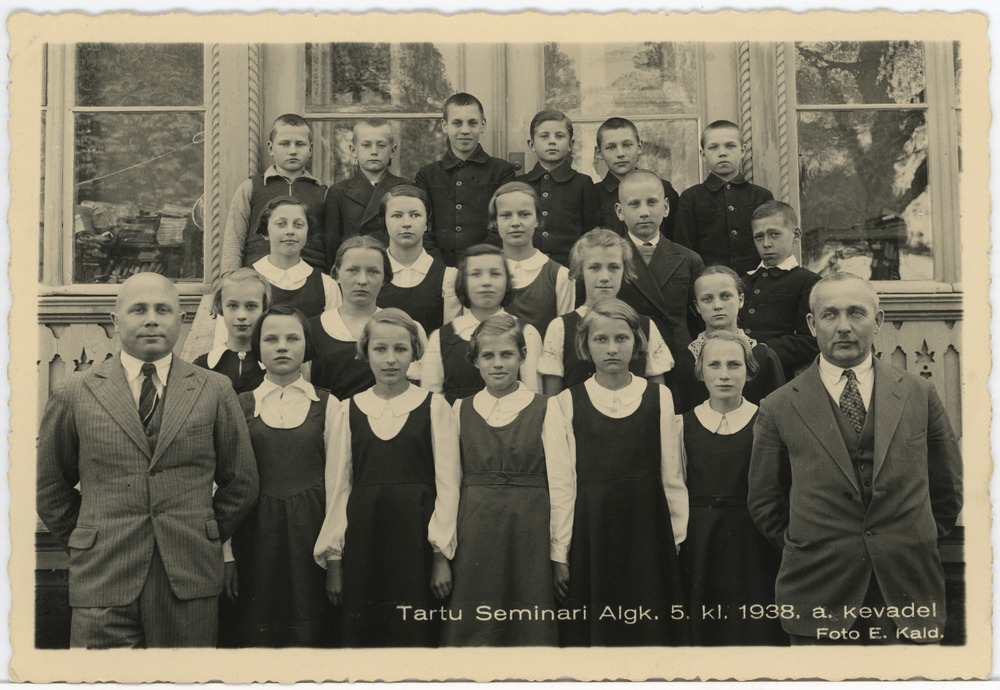 Tartu õpetajate seminari algkooli 5. klass