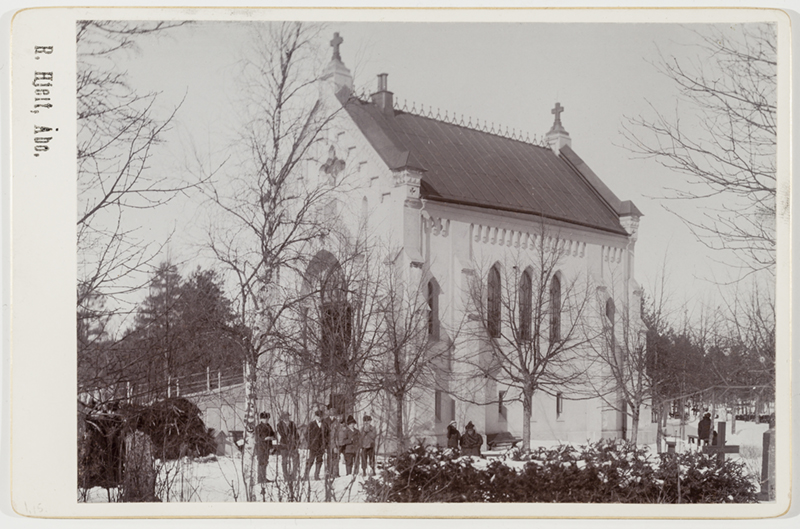 Siunauskappeli, Åkermanin kappeli; ulkokuva