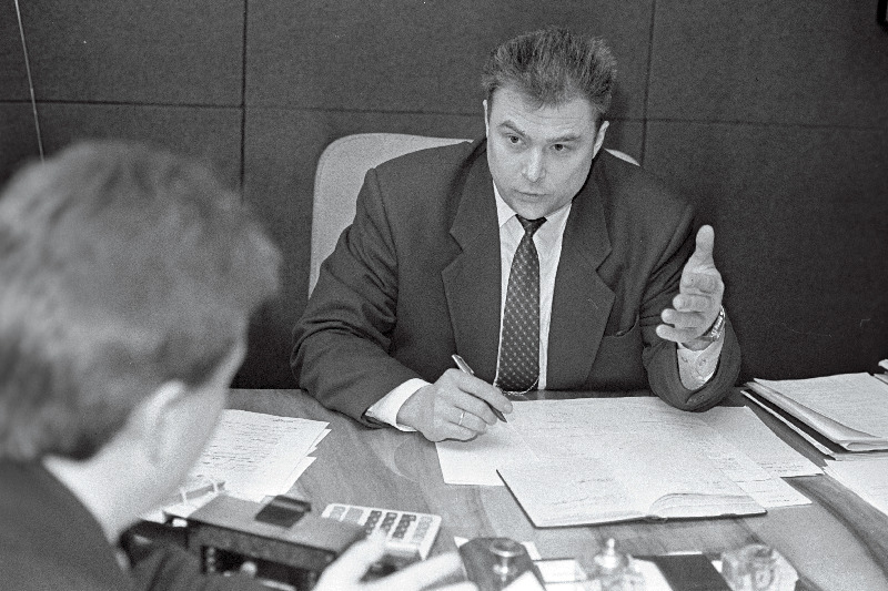 Ants Promann RAS Leibur tegevdirektor.