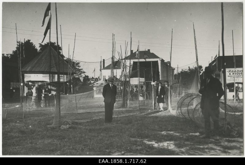 Exhibition of the Estonian Agricultural Society of Tartu, exhibition of fishing equipment