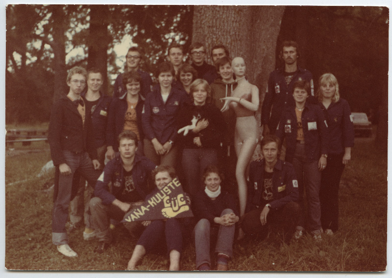 EÜE-80 rühmade grupipildid. Vana-Kuuste