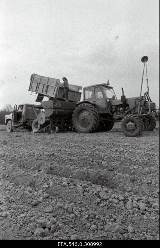 Kolhoosi Rahva Hääle kevadtööd