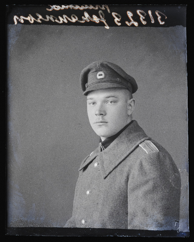 Sõjaväelane Johanson.