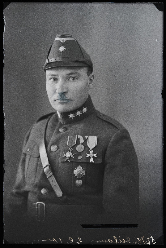 Kaitseliitane Jüri Seitam.