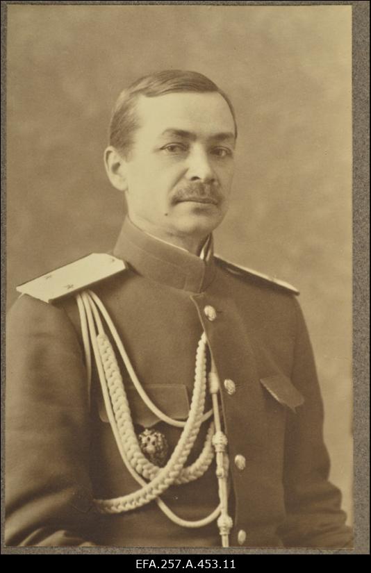 Larka, A. - Eesti Vabariigi Ajutise Valitsuse sõjaminister.