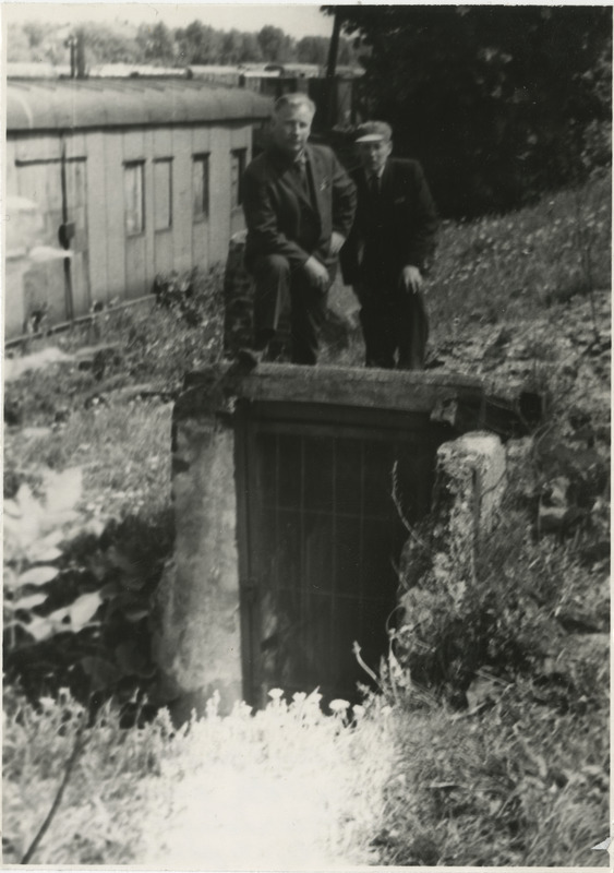 Sõjaveteranid Pavel Tisler ja O. Rand Velikije Lukis