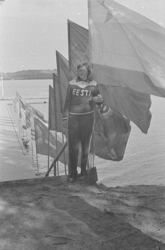 Nõukogude Liidu noorte esivõistlused sõudmises.
