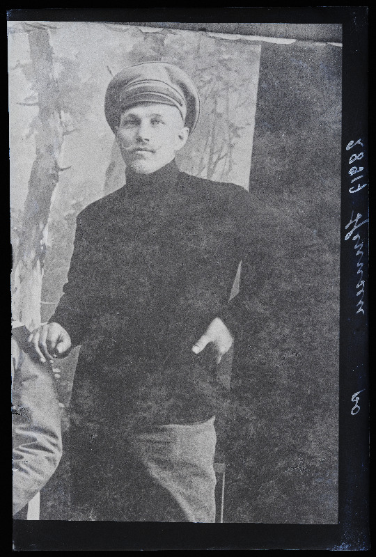 Mees fotol, (25.03.1919 fotokoopia, tellija Hennsen).